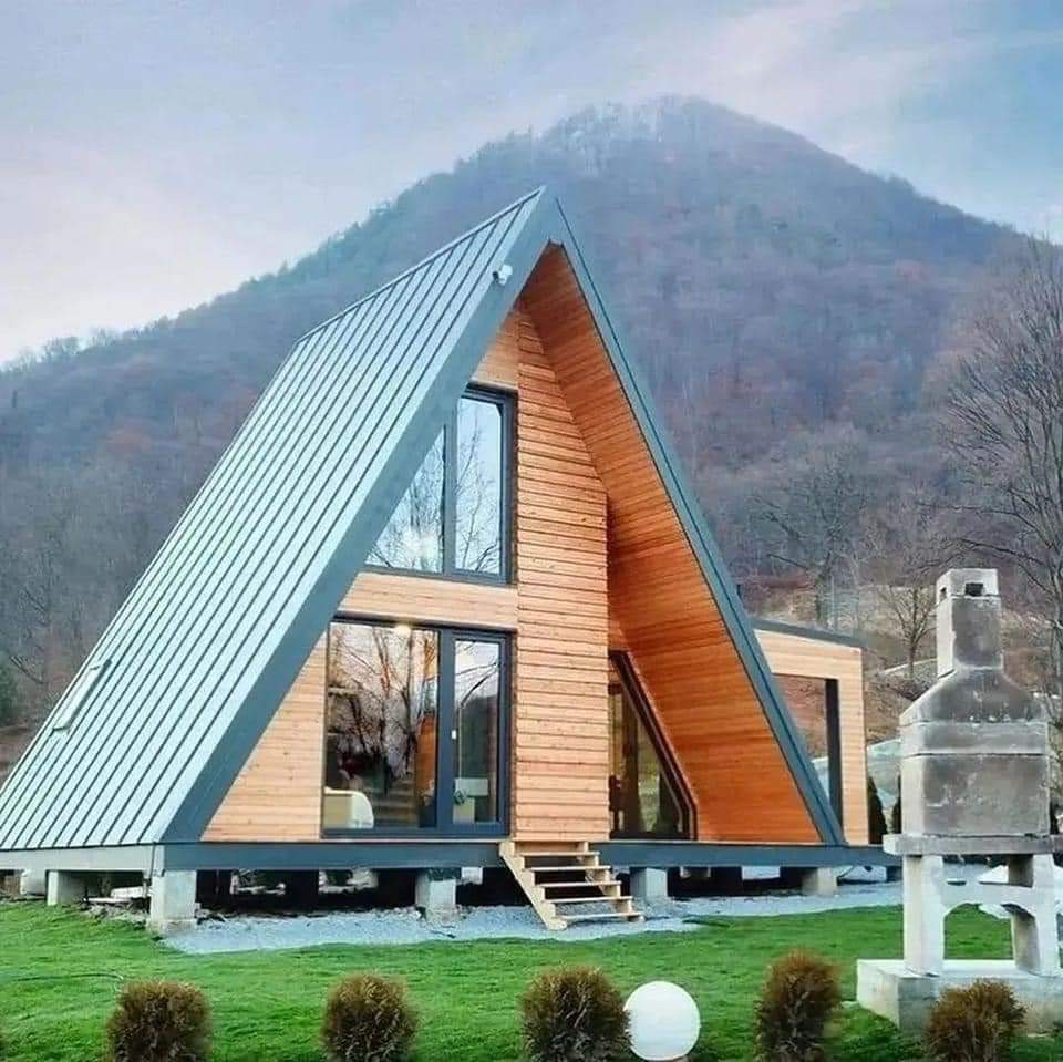 Contemporary prefabricated retreat in Chandigarh Punjab